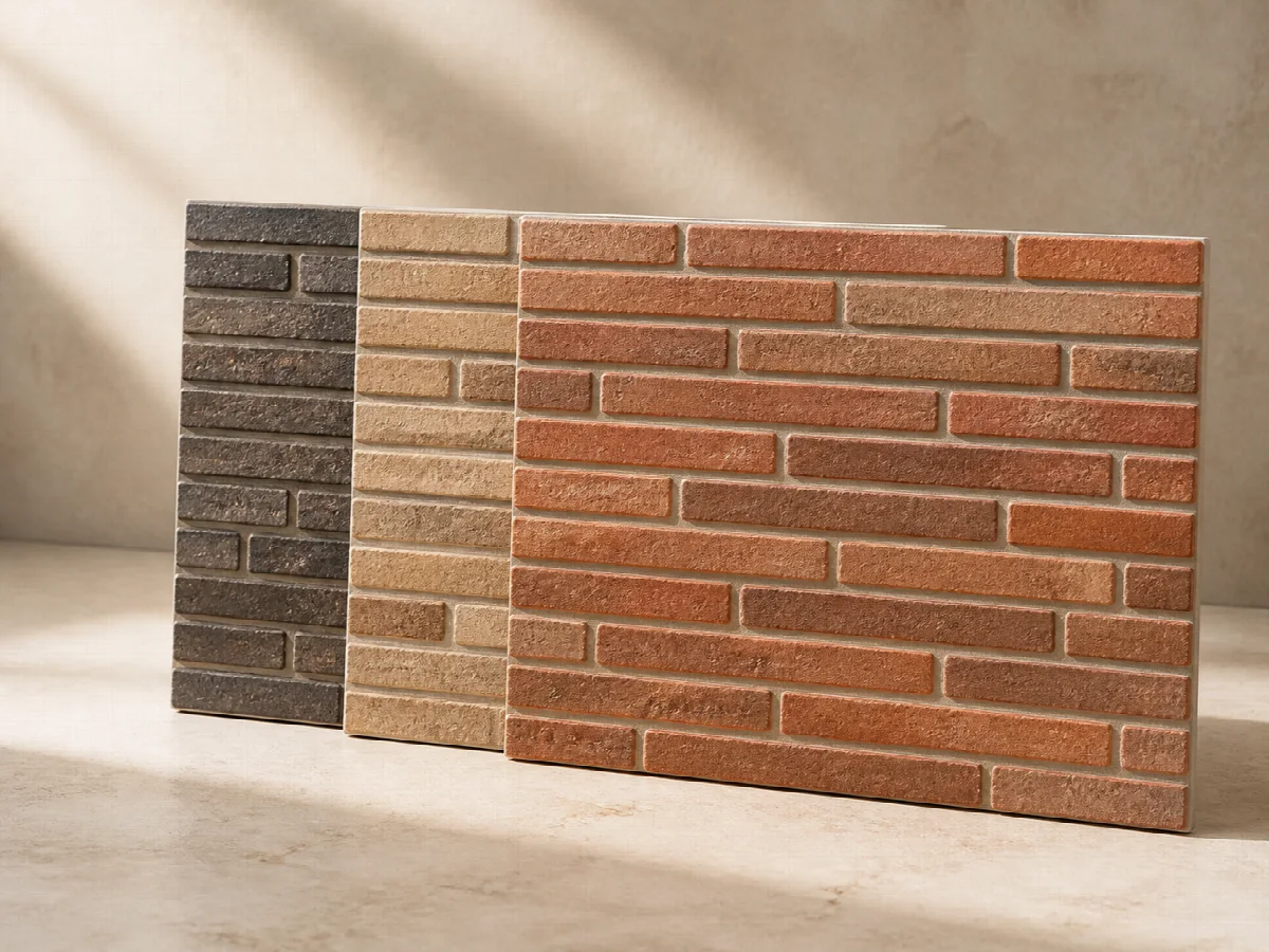 Suprafețe PHOMI din colecția Brick